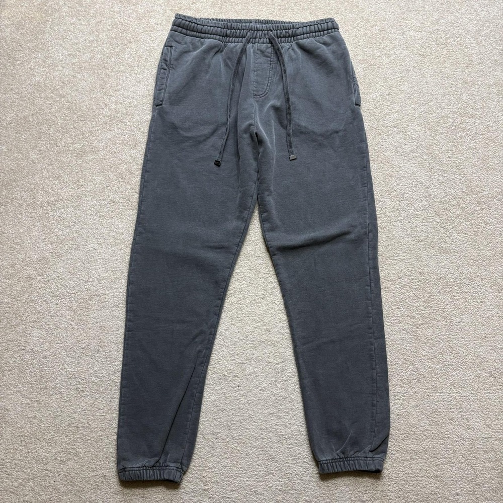 Talentless Sweatpants Mens Large Gray Fleece Jogger Pants Pockets Lounge Casual